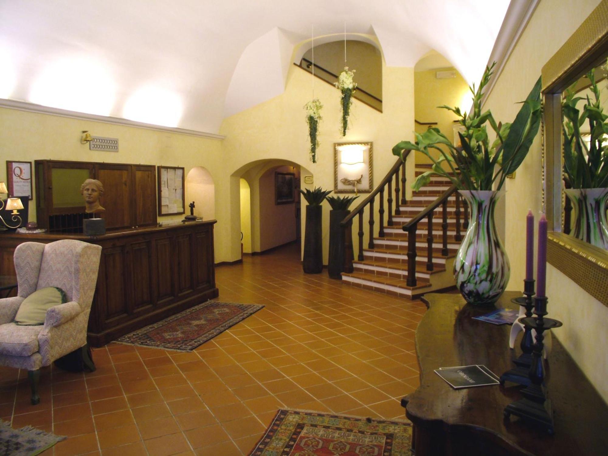 Hotel Filippeschi 오르비에토 외부 사진
